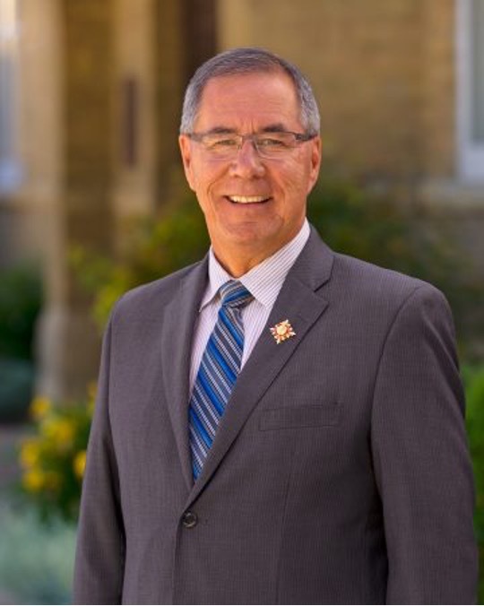 Portrait of Russ Mirasty Lieutenant Governor of Saskatchewan